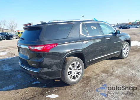 2021 Chevrolet Traverse Awd Premier z USA, uszkodzony, nr VIN 1GNEVKKW9MJ171292